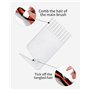 Accessoires de Rechange pour aspirateur Xiaomi Roborock S5 Max S50 S51 S55 S6 S6 MaxS60 S65,2 Brosse Principale,6 brosses latéra
