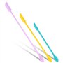 Mini spatule en silicone - Spatule de maquillage - Petites spatules en silicone - Convient pour pots de confiture