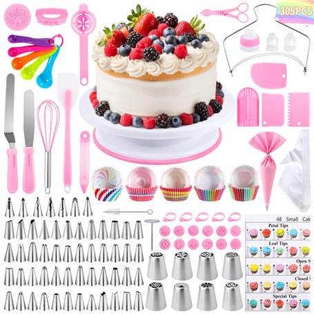 JAMATA Kit Patisserie Complet 305 Pièces