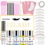 BEYAOBN Kit de Lifting des Cils, Eyelash Perm Kit,Rehaussement Cils Kit,Professionnel Semi-Permanent Curling,Perming Wave Kit d’