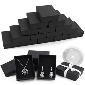 HEKOBAG 12 Pièces Boite Cadeau Bijoux