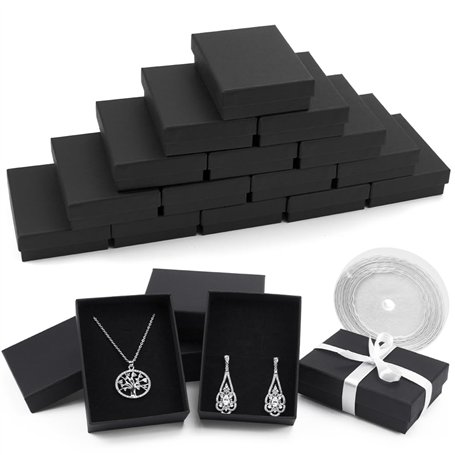 HEKOBAG 12 Pièces Boite Cadeau Bijoux