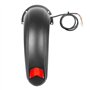 MotuTech Garde-Boue + Feu arrière pour Kugoo M4 / M4 Pro 10 Pouces Trottinette électrique Accessoire de Remplacement