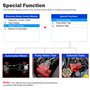 Autel MaxiCheck Pro Outils de Diagnostic Auto OBD2 Scanner avec Purge de Frein ABS, Réinitialisation d'Huile, SRS, SAS, EPB, BMS