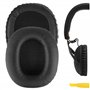 GEEKRIA Earpad Replacement for Marshall Monitor Headphone Ear Pad/Ear Cushion/Ear Cups/Ear Cover/Earpads Repair Parts (Black)