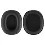 GEEKRIA Earpad Replacement for Marshall Monitor Headphone Ear Pad/Ear Cushion/Ear Cups/Ear Cover/Earpads Repair Parts (Black)