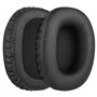 GEEKRIA Earpad Replacement for Marshall Monitor Headphone Ear Pad/Ear Cushion/Ear Cups/Ear Cover/Earpads Repair Parts (Black)