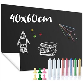 iophi Papier Tableau Noir Magnétique