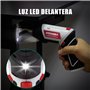 HYCHIKA Visseuse Sans Fil 6Nm, Visseuse Devisseuse Sans Fil 2000mAh 3.6V avec 20 Accessoires, Lampe LED, Câble de Charge USB, Po