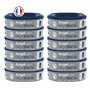 Angelcare - Dress Up - Recharges Octogonales pour Poubelle à Couche Dress Up/Essential - Anti Odeurs Et Grande Capacité - Lot de