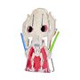 Funko Pop! Large Enamel Pin Star Wars: General Grievous Chase - Général GrievousPin en Émail - Broche Fantaisie Mignonne à Colle