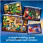 LEGO City 60436 Calendrier de l'Avent 2024, compte à rebours des vacances pour les enfants de 5 ans et plus, 24 surprises pour e