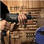 GALAX PRO Perceuse à percussion, Perceuse à percussion 600W, 13mm de bouchon métallique, 0-3000RPM, Perceuse puissante à vitesse