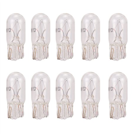 iJiZuo 10pcs Blanc T10 Ampoules LED