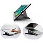 HUION ST200 Support de Bureau Portable Pliable Multi-Angle Réglable pour Tablette Graphique Parfait pour Kamvas 16/Kamvas Pro 16