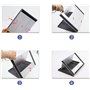 HUION ST200 Support de Bureau Portable Pliable Multi-Angle Réglable pour Tablette Graphique Parfait pour Kamvas 16/Kamvas Pro 16