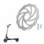 Fututech 160mm Disques de Frein en Acier Inoxydable pour Dualtron Thunder Ultra Plaquette de Frein Scooter Electrique Pièces de