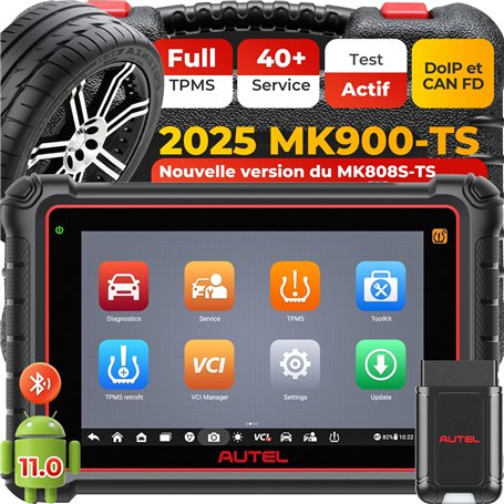 Autel MaxiCOM MK900-TS TPMS Scanner