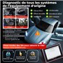 Autel MaxiCOM MK900-TS TPMS Scanner, 2024 Outil de Diagnostic Bidirectionnel Mise à Jour de MaxiCheck MX808S-TS, MK808S-TS, MS90