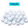 KATELUO 700g Boules de Filtre de Piscine, Balles Filtrantes,Média Filtre à Fibres pour Piscine Filtres à Sable Filtrage de l'eau