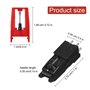 Stylineedle Lot de 5 Aiguilles pour Tourne-Disque avec 1 Cartouche pour Phonographe LP Platine Tourne-Disque Diamant Stylet de R