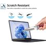 MEGOO [2 Pièces] Protecteur d'écran en Verre trempé pour Microsoft Surface Laptop 5/4/3-15 Pouces, Installation Facile, résistan