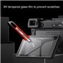 FANZR GR III Lot de 3 protecteurs d'écran en verre trempé anti-rayures pour appareil photo Ricoh GR III GR3 Dureté 9H 0,3 mm