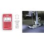 Singer Kit de 2 Paquets d'aiguilles pour cuir et tissus (826R + 832R) 2026 et 2032 130/705 H-J et H-LL (universelles, plates d'u