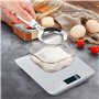 avec écran LCD et fonction tare - Balance de cuisine professionn