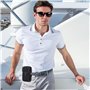 WIYETY Sacoche Ceinture Telephone Noir: 2 Pièces Sacoche Ceinture Homme, Étui de Ceinture Pochette Téléphone Holster, Gadget Sac