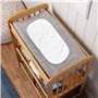 WIYETY Lot de 6 matelas à langer réutilisables pour couches de bébé : 30 x 60 cm, matelas à langer, lavables, doux et protecteur