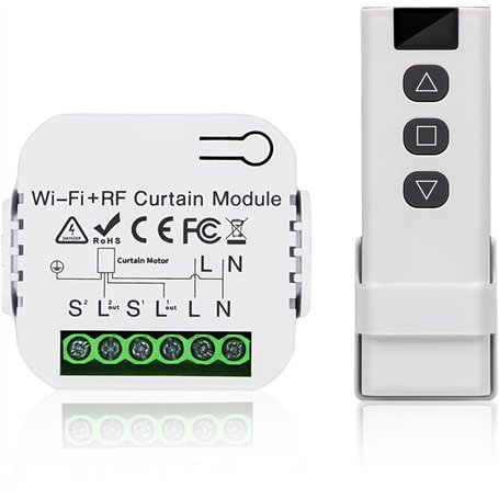 Nizirioo Kit de commande de volet roulant