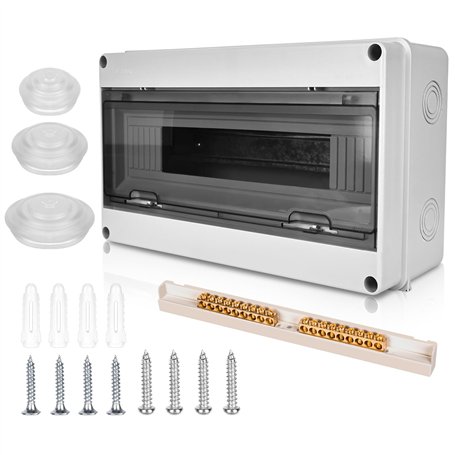 Coffret Electrique Etanche Exterieur Boîtier: Boîte Etanche Electrique Exterieur IP65