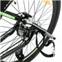 de remorque Universel en Alliage d'aluminium pour vélo Gauche
