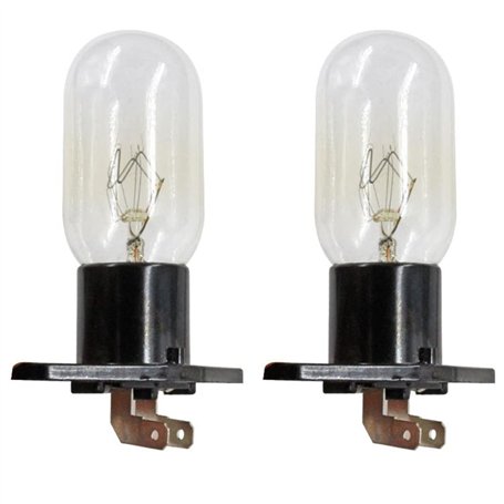 CENPEK Lot de 2 Lampes de Four à Micro-Ondes Z187 240 V 25 W 6