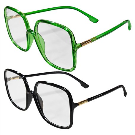 Lot De 2 Lunettes À Monture Carrée