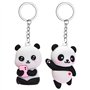 Porte-Clés Panda 2 Pièces