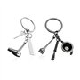 Porte-Clés De Coiffeur 2 Pièces