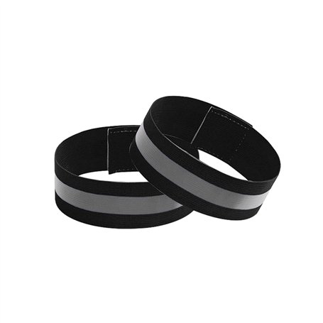 Paquet de 2 Sangles élastiques réfléchissantes