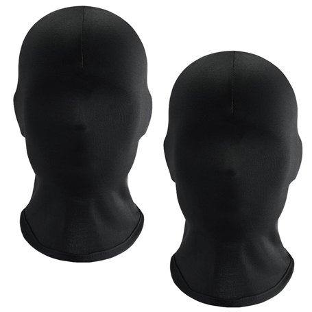 MEMOFYND Lot de 2 cagoules de protection du visage