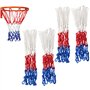 Lot de 4 filets de basket-ball professionnels