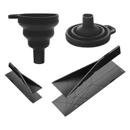 Morceaux De Cuillères À Mesurer Pliantes