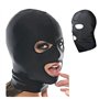 XKNANXCA Cagoule Respirante Coiffure complète - Masque Respirant élastique Noir pour Cosplay - Unisexe - pour fête d'halloween-N