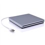 CYBERNOVA Slot USB Externe pour graveur de CD-RW Graveur Graveur Superdrive Compatible avec Macbook