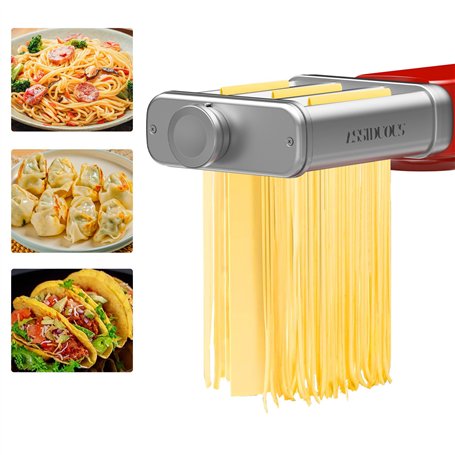 Kit d'accessoires à pâtes pour robot culinaire KVC/KVL Kenwood