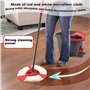 Compatible avec Vileda Turbo 2en1 Mop