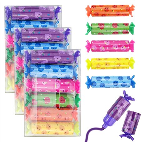 Lixiluxia 24 Pièces Mini Stylos Surligneurs