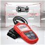 Autel Outils de Diagnostic Auto OBDII Lecteur de Code avec Menu en Français Lecture et Effacement des Codes d'Erreur Scanner OBD