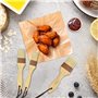 OTTYMO 3 Pcs Brosse Barbecue à Poils Riches Pinceau à Pâtisserie Brosse BBQ avec Manche Bois Outils Barbecue Brosse à Pâtisserie