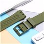 WRISTARMOR Lot de 2 bracelets de rechange en silicone pour Swatch 19 mm étanche avec outil